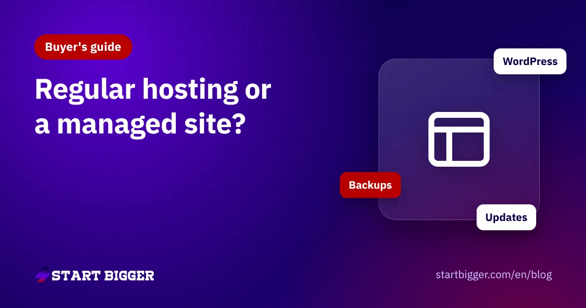 Hosting vs Managed WordPress: How to Choose